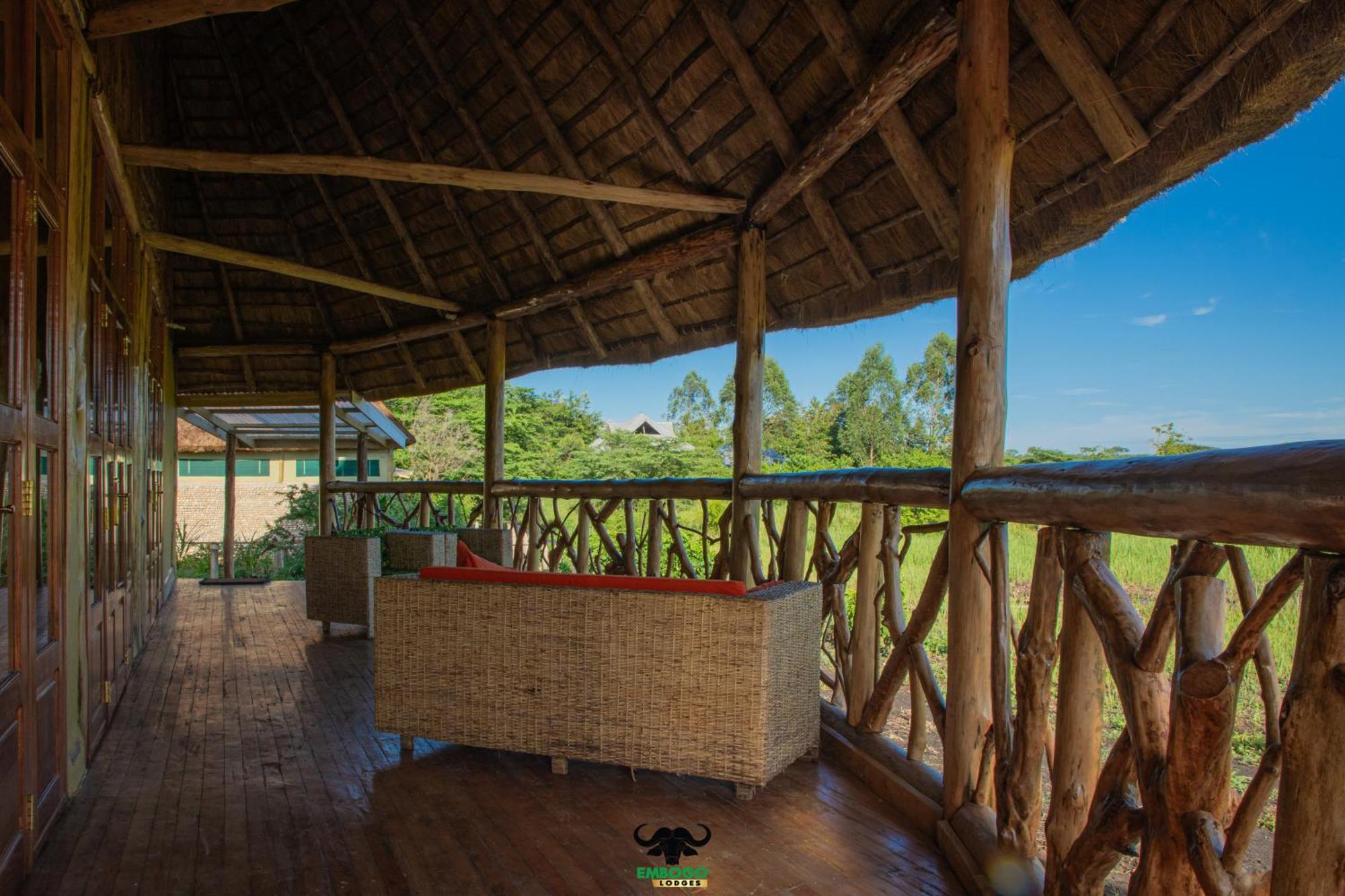 Embogo Safari Lodges Katoke Kültér fotó