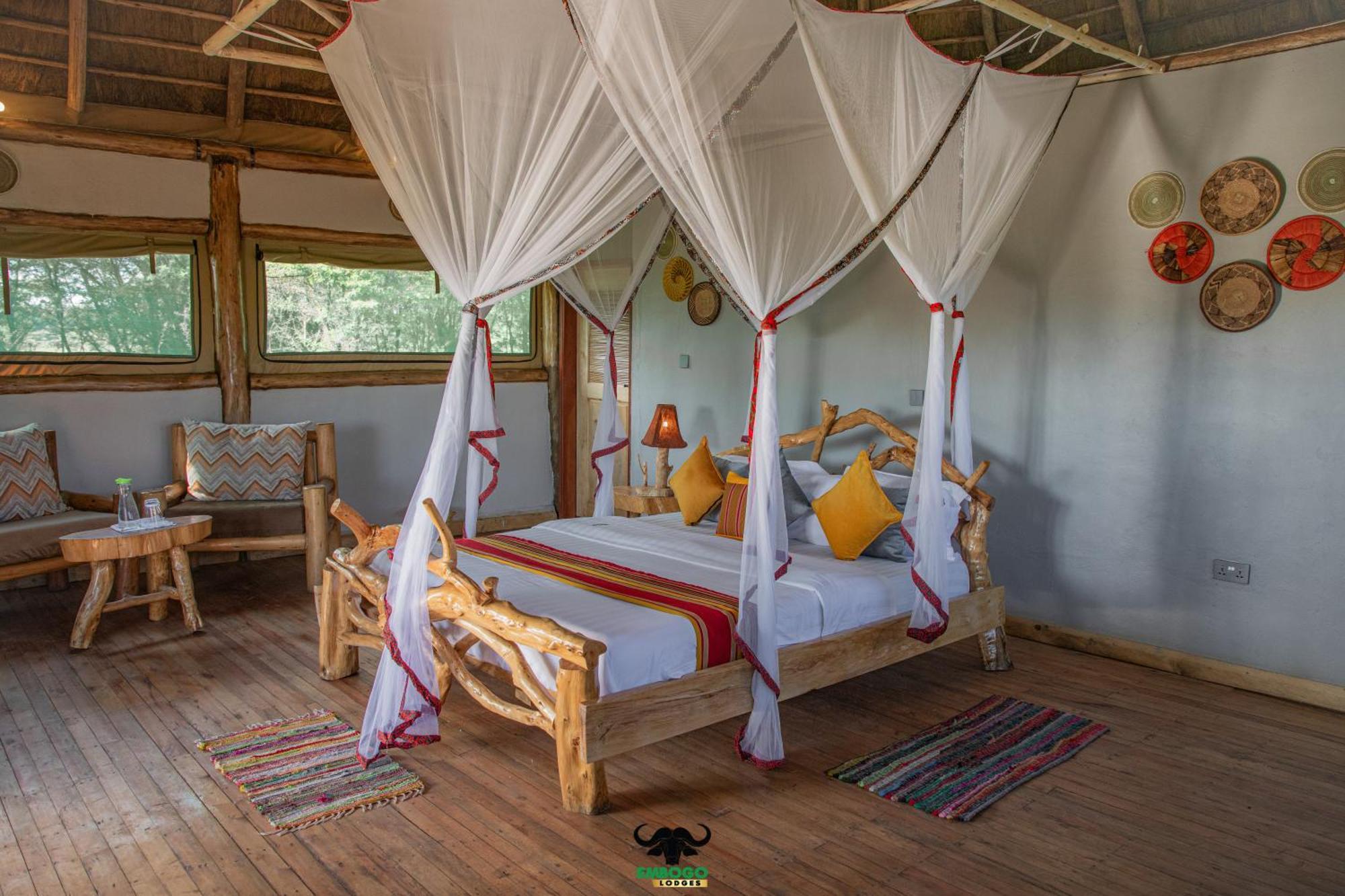 Embogo Safari Lodges Katoke Kültér fotó