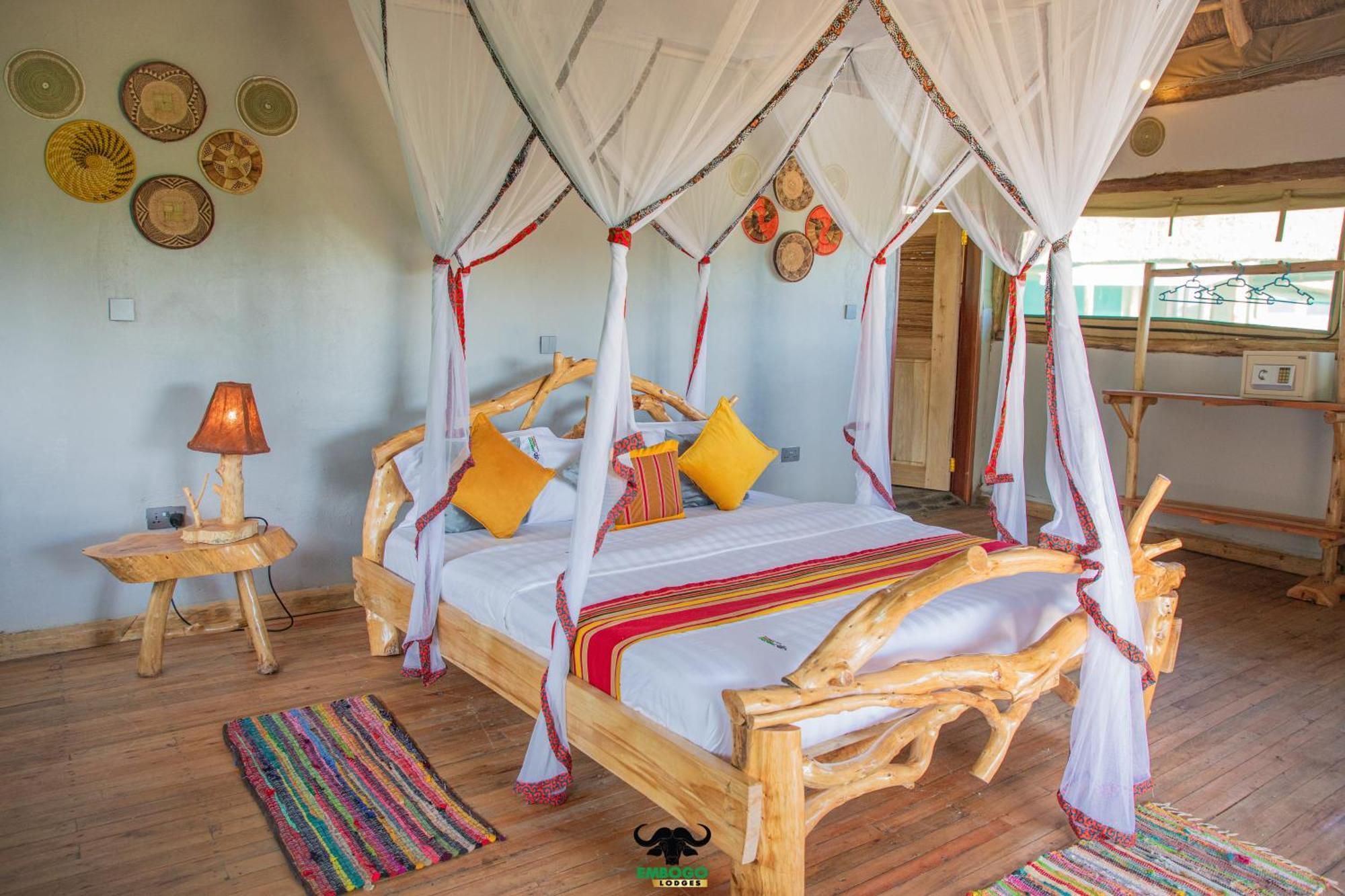 Embogo Safari Lodges Katoke Kültér fotó
