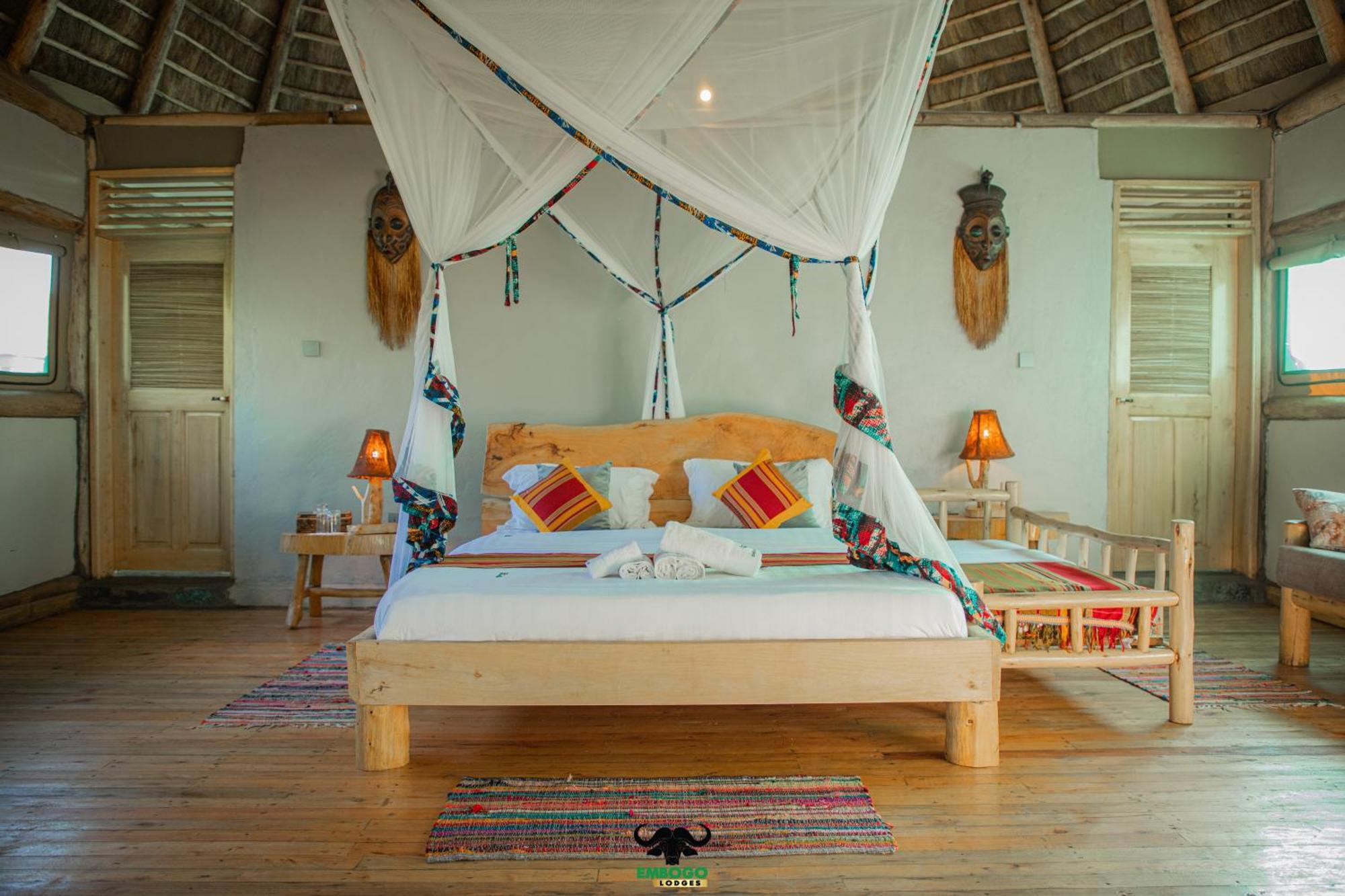 Embogo Safari Lodges Katoke Kültér fotó