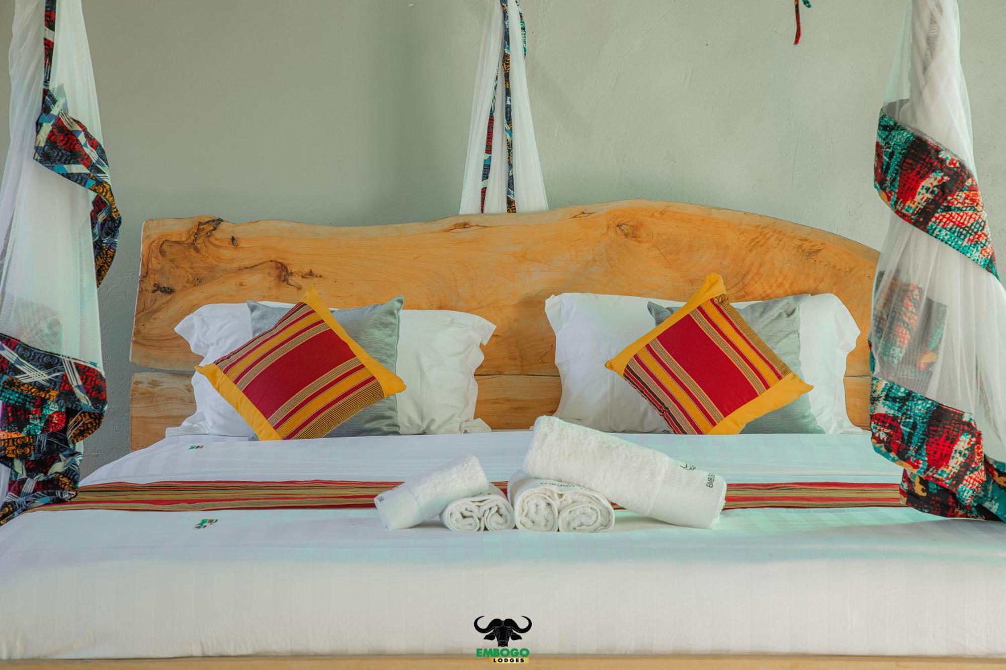 Embogo Safari Lodges Katoke Kültér fotó