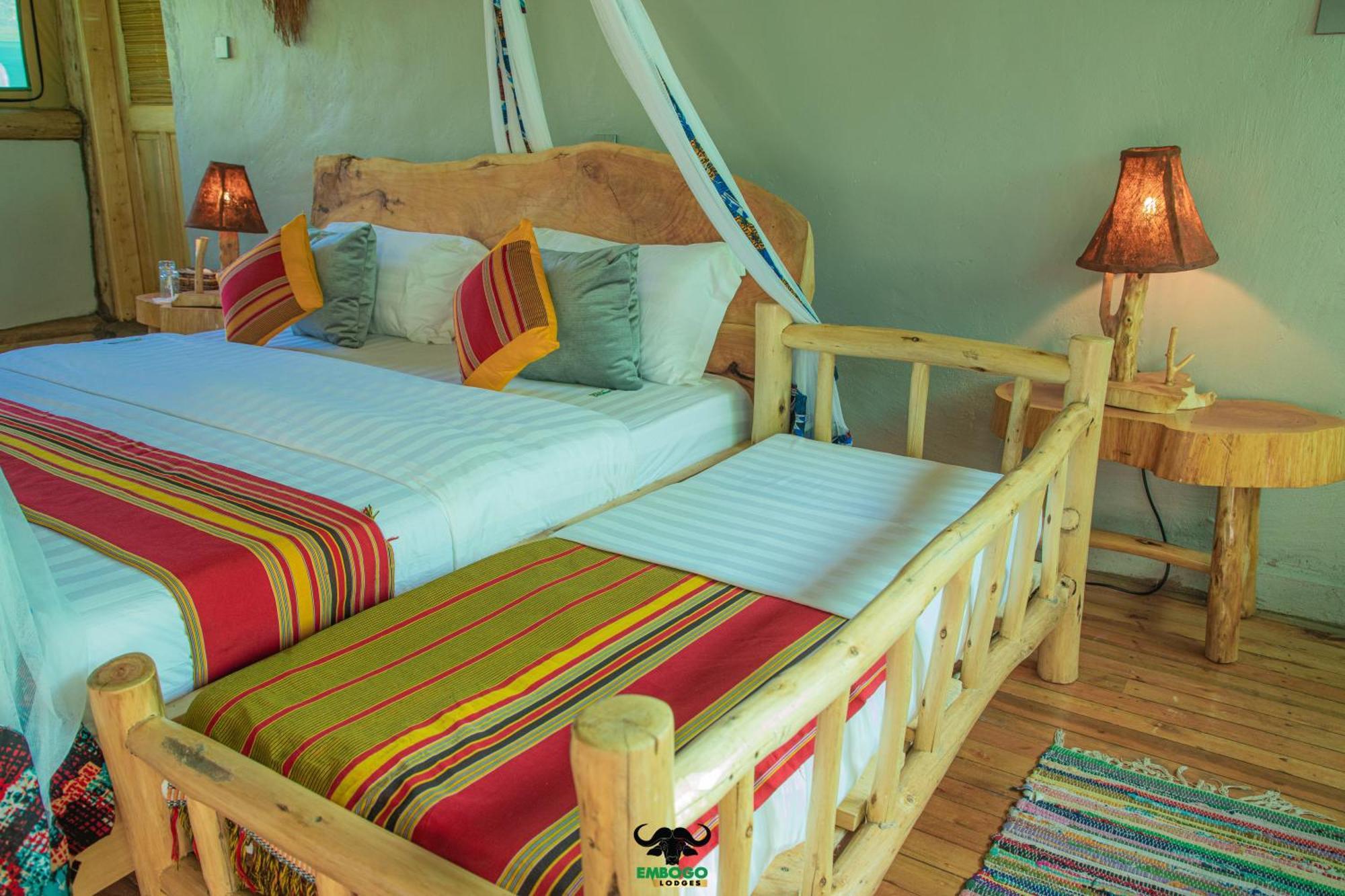 Embogo Safari Lodges Katoke Kültér fotó