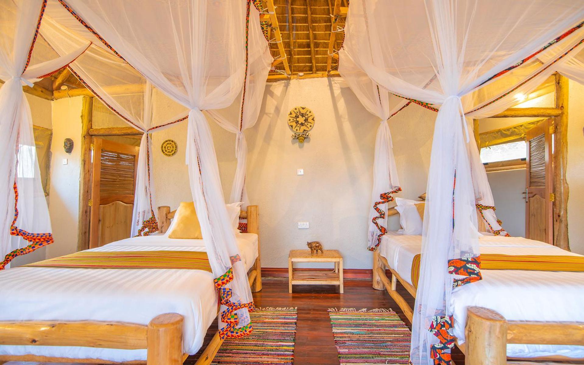Embogo Safari Lodges Katoke Kültér fotó