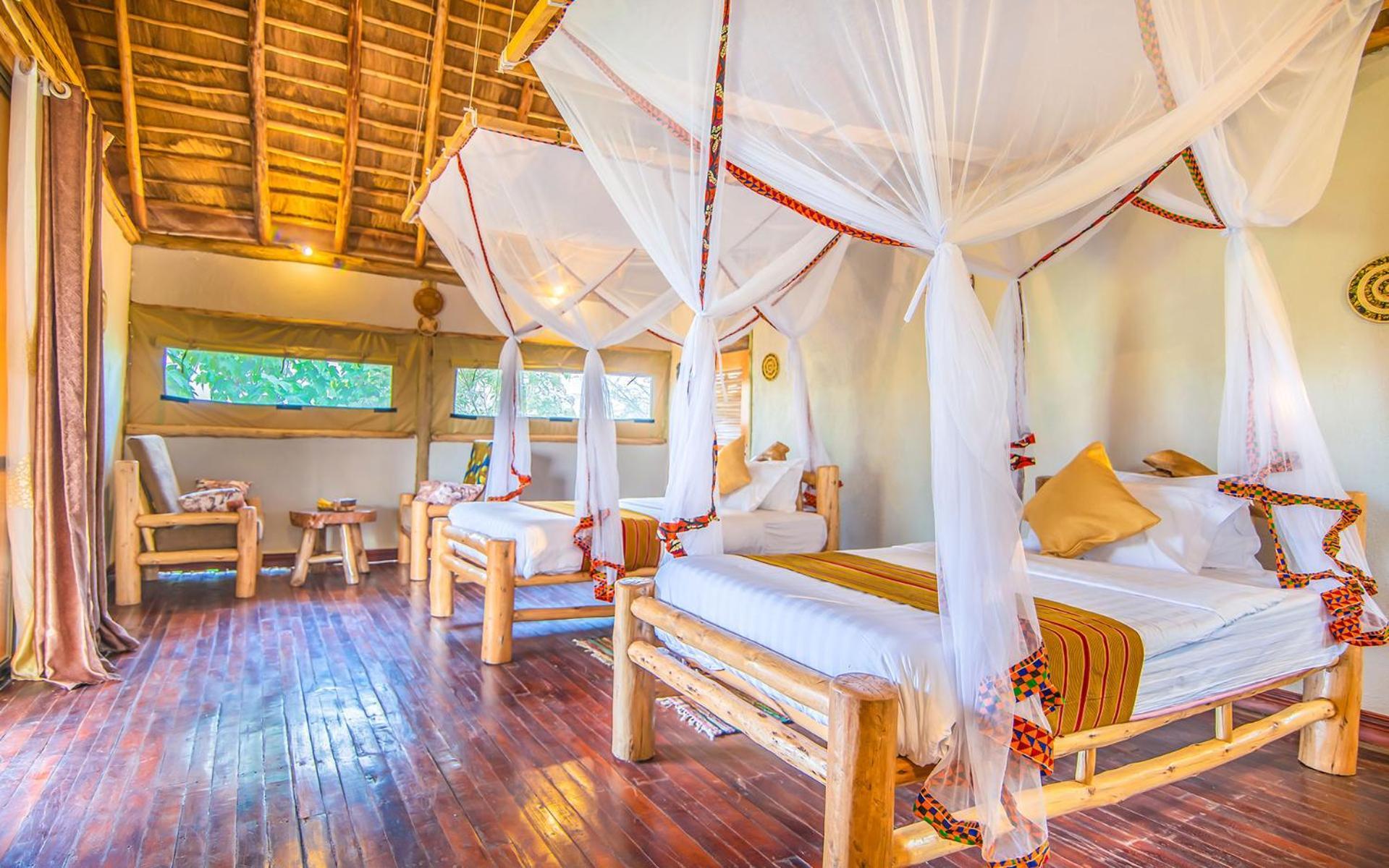 Embogo Safari Lodges Katoke Kültér fotó