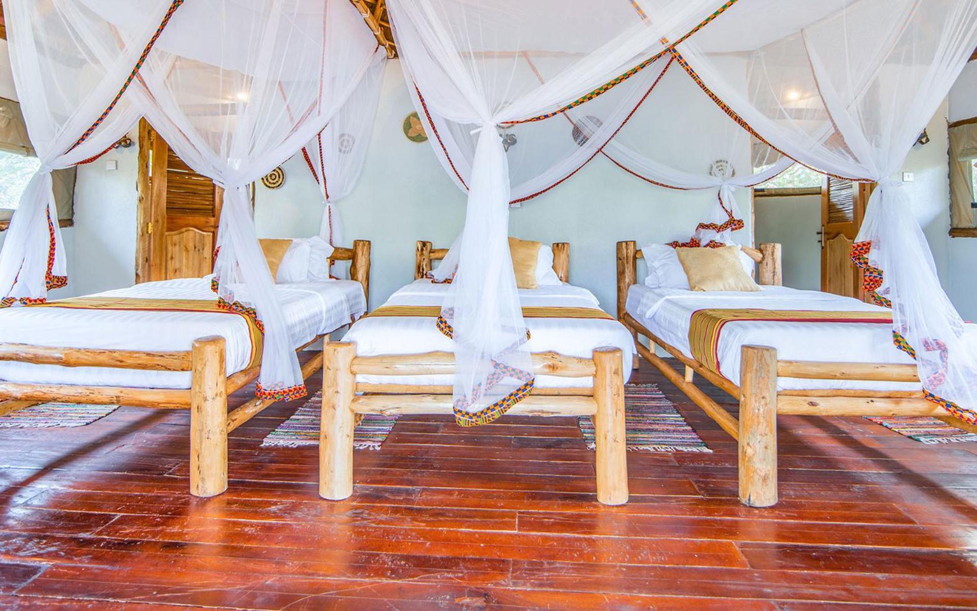 Embogo Safari Lodges Katoke Kültér fotó