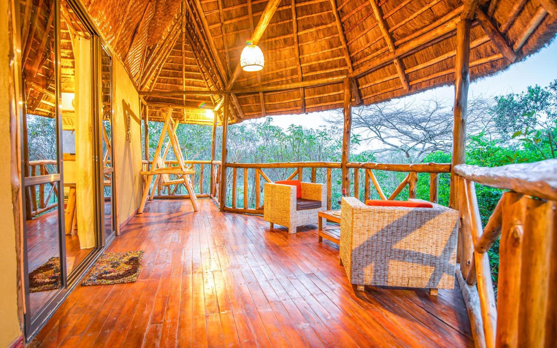 Embogo Safari Lodges Katoke Kültér fotó