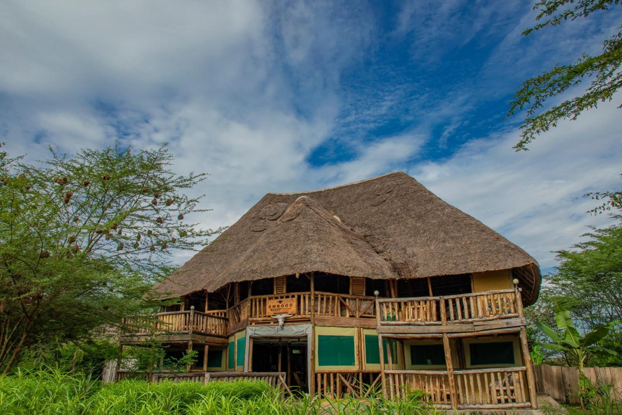 Embogo Safari Lodges Katoke Kültér fotó